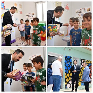 Kaymakamımız Ömer Tuğrul KUNDAKÇI, Aksu İlkokulu'nu ziyaret ederek öğretmen ve öğrencilerimizin talep ve ihtiyaçlarını dinledi.