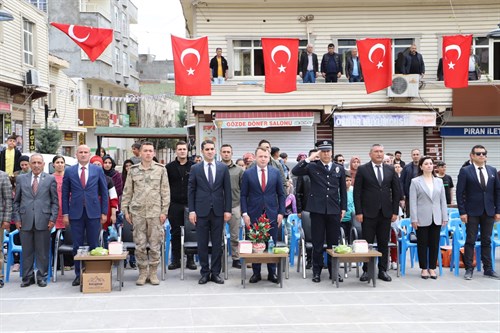 23 NİSAN ULUSAL EGEMENLİK VE ÇOCUK BAYRAMI KUTLANDI