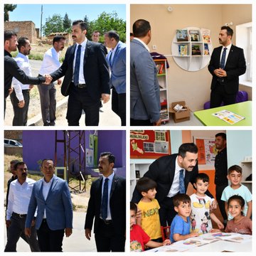 Kaymakamımız Ömer Tuğrul KUNDAKÇI, Kemerli İlkokulu'nu ziyaret ederek öğretmen ve öğrencilerimizin talep ve ihtiyaçlarını dinledi.